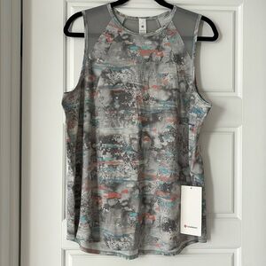 NWT lululemon sculpt tank